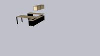 Exec Desk R - 1234
