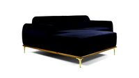 Chaise Hug 115 cm + 130 cm - Combinare Estofados