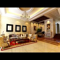 Photorealistic Living Room 0036 3D Model