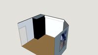 itty & charles wardrobes plus standing desk