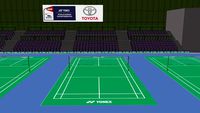Badminton court