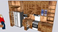 Full Set Industrial Kitchen Set