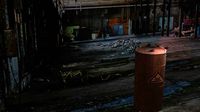 Old Rusty Barrel