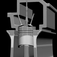 engine car piston