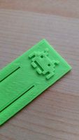 Space Invaders Bookmarks