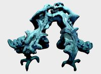 snow double dragon