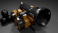 A gun