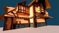 old house Model