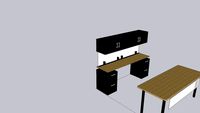 Exec Desk 3351