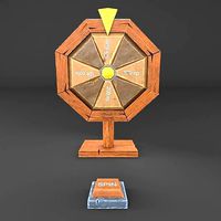 Wooden Luck Spin