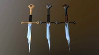 Sword of Aragorn weapon