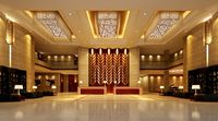 Lobby Space 048 3D Model