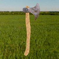 Game ready RUNIC AXE