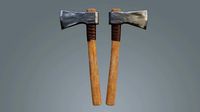 Simple Old Axe