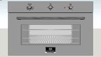 Forno+Professional+Gás+90+cm+-+Elettromec