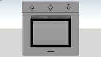 FORNO+LUCE+GÁS+60+CM+-+Elettromec
