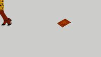 terracotta celing tile (12x8)