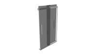 K-701581-L 5/16 SHOWER DOOR 78 X 47-5/8 HDL