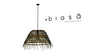 Luminária+de+Rattan+Biasá