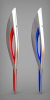 Olimpi fakel sochi 2014 3D Model