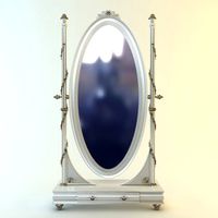 Savio Firmino Cheval Mirror 3D Model