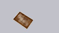 CELADONART BURNT UMBER IMPRESSIONS III - LARGE
