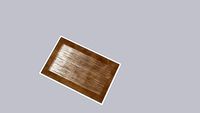 CELADONART BURNT UMBER IMPRESSIONS II - LARGE