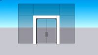PINTU KACA BORDERLESS 01