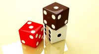 Dice 3D Model