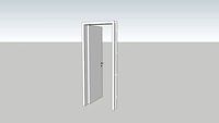 Porta interna 80x210x15