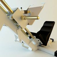 Exercise Machine 3 3D Model