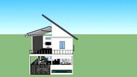 LAYOUT RUMAH IBU HERNA DESA HULUBANTENG KAB. CIREBON