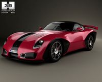 Devon GTX 2010 3D Model