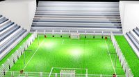 Five-a-side football field