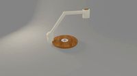 Desk lamp