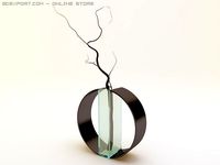 Minimalistic vase 3D Model