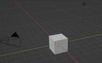 Default Blender Scene