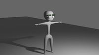 Stylized Character Rigged 1
