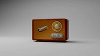 Vintage radio