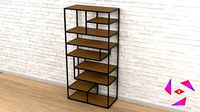 Floor shelf