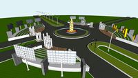 CONCEPT RENOVASI BUNDARAN UNTAN 2014