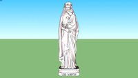 PATUNG MARIA - MADONNA