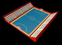 Futsal court