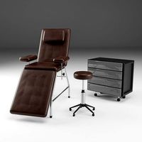 Leather Armchair Furniture Set Tattoo
