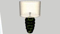 Porta Romana Blob Table Lamp