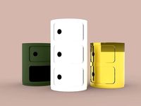 Componibili Container - Anna Castelli Ferrieri - Kartell