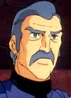 Ezra Gurney Captain Future Capitaine Flam