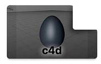 c4d egg