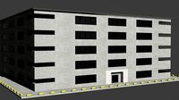 Free Blender Building