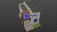 Low poly House